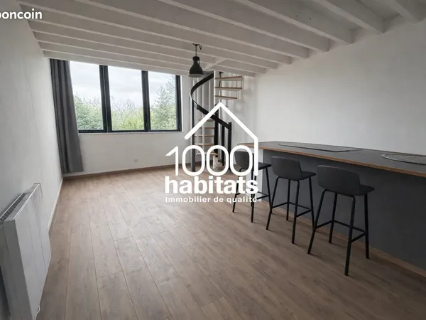 Duplex 2 pièces 45 m²