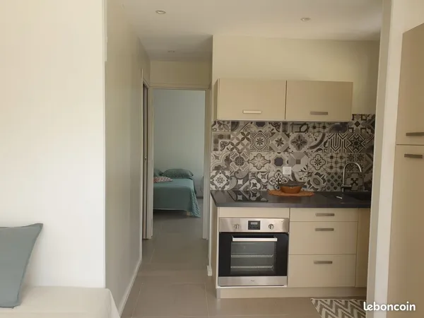 Appartement Location Sarrola-Carcopino 2p 40m² 700€