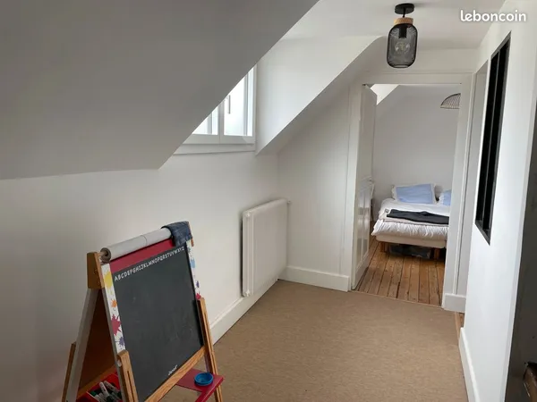 Maison Angers centre, simple angevine