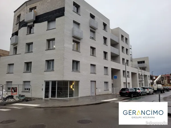 Appartement 2 pièces 44 m²