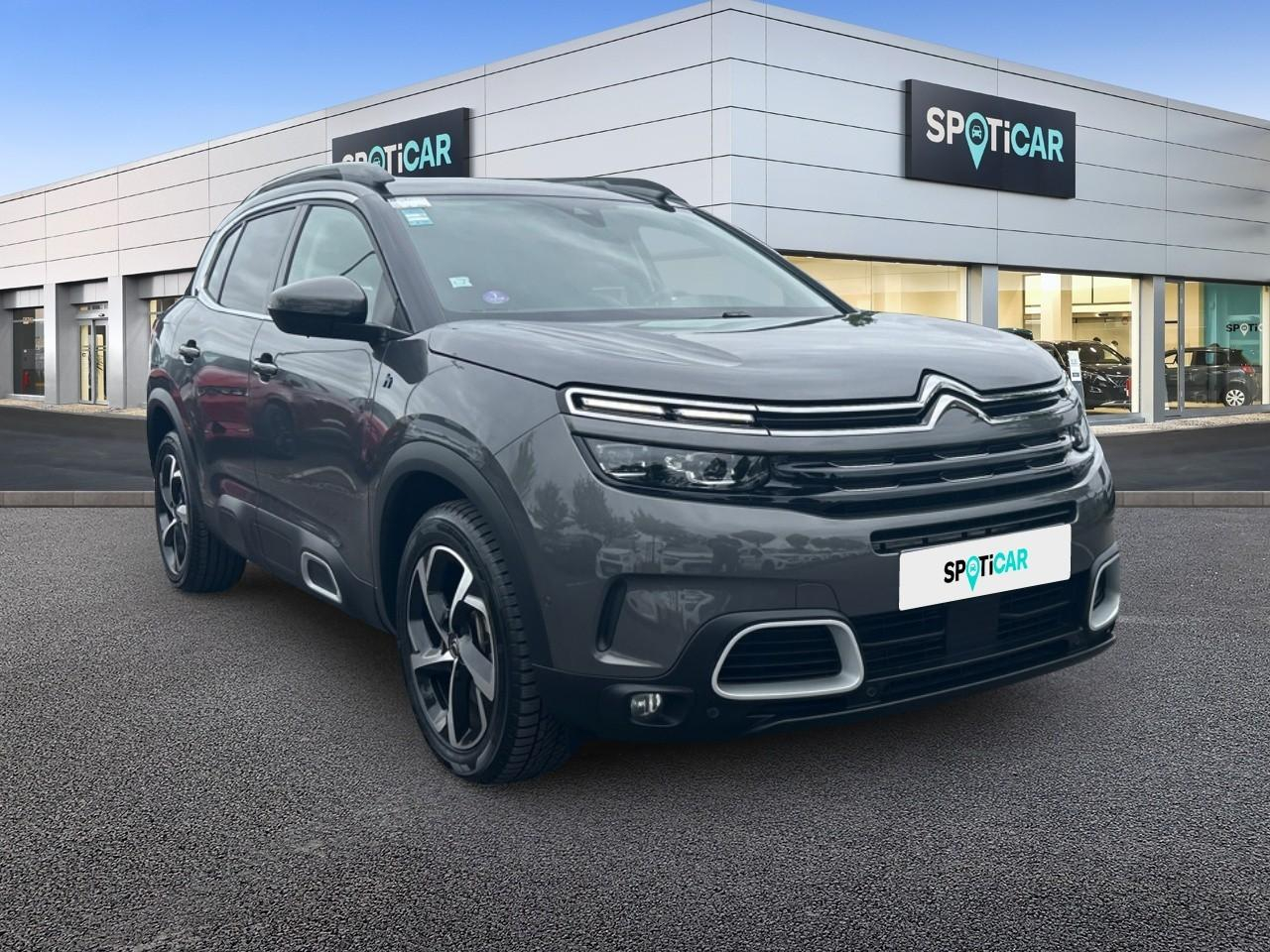 Citroën C5 Aircross hybrid 225ch shine pack e-eat8 — photo 3