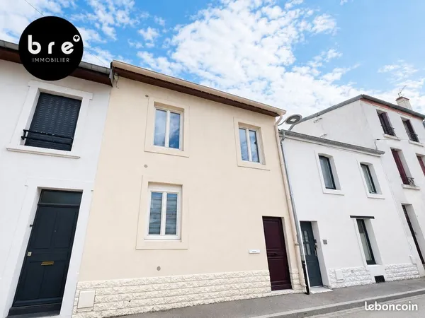 RARE : maison de 4 pièces dans le quartier très recherché des Rives de Meurthe à Nancy