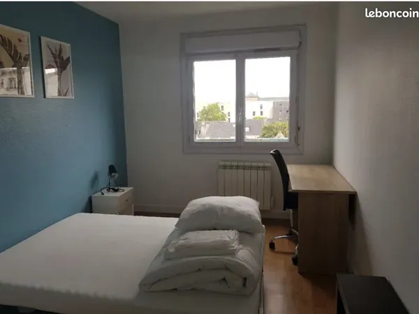 Appartement T4, meublé rénové 70m2
