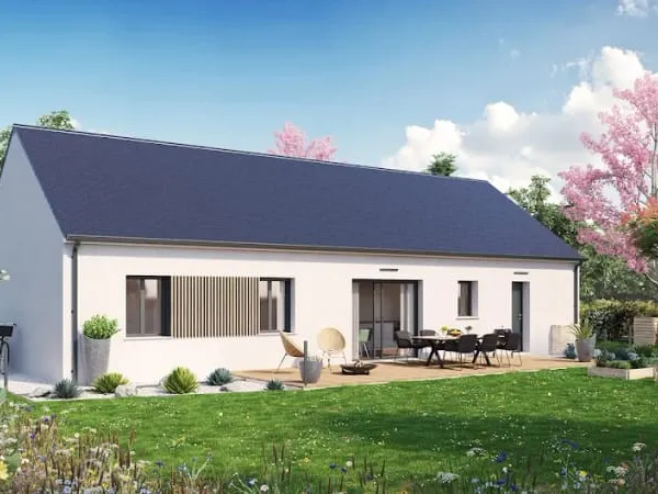 Maison neuve 5 pièces 95 m²