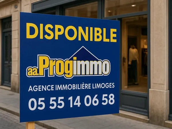 Local commercial 30 m²