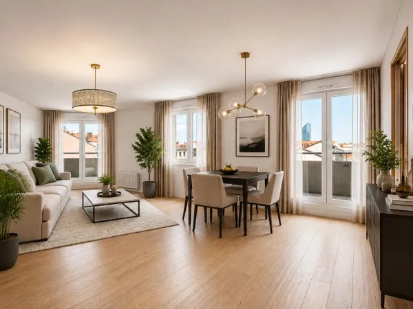 Appartement 4 pièces 115 m²