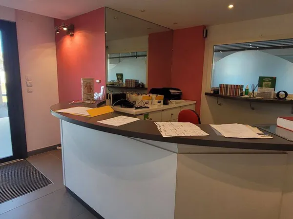 Bureaux 120 m²