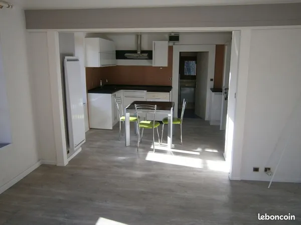 Appartement bien ensoleillé