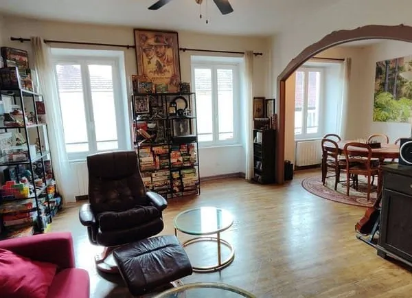 Appartement 4 pièces 90 m²