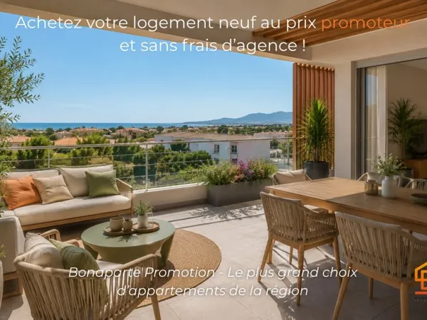 GRAND 4 PIECES en 2e et dernier ETAGE ARGELES SUR MER - A 2 pas de la PLAGE