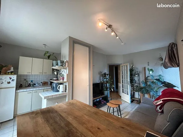 Appartement 2 pièces 44 m²