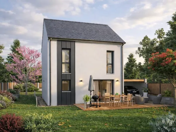 Maison neuve 4 pièces 90 m²