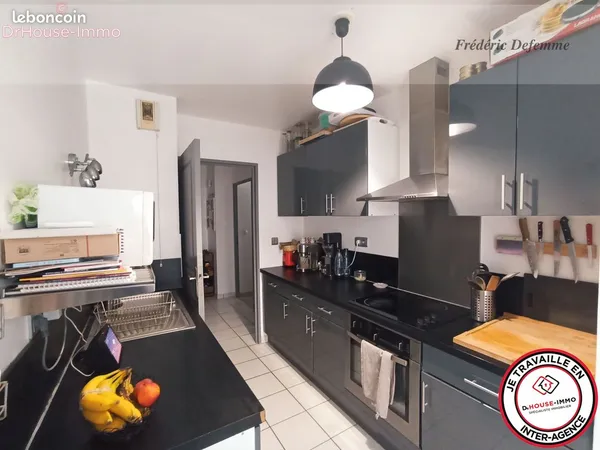 Appartement 3 pièces 66 m²