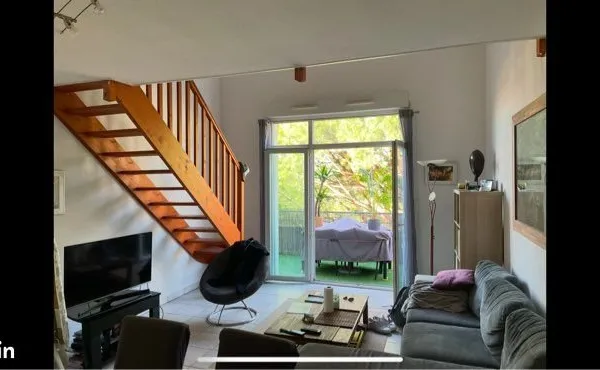 T2 Meublé Duplex Quartier Canal du midi