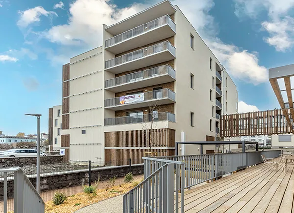 Appartement 3 pièces 57 m²