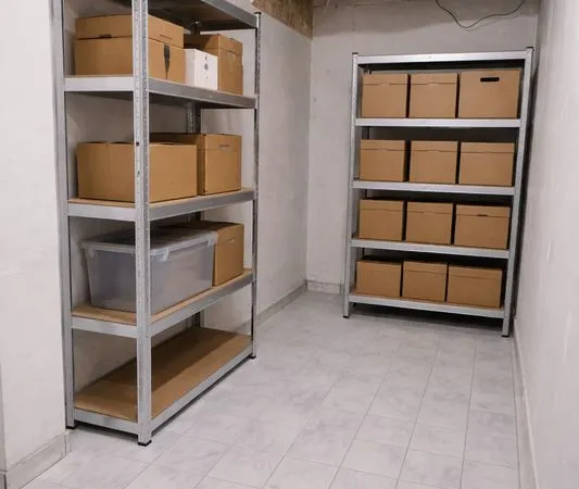 Box de stockage sécurisé avec étagères - 7 m² et 9 m² - Centre Rennes, Saint-Just