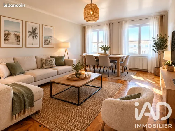Appartement 4 pièces 85 m²