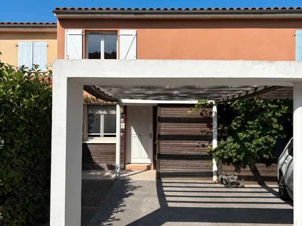 Location maison 3 pièces 72m2 dans résidence sécurisée avec piscine