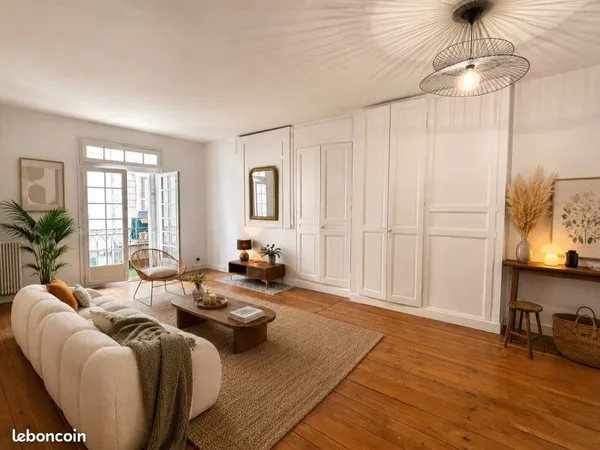 Rare, hyper centre, élégant et charmant appartement de 81m2