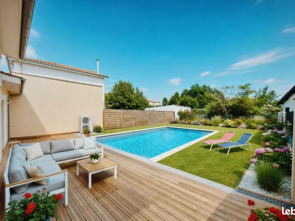 Maison 166 m2 - 5 pièces - quartier Hippodrome - tram D