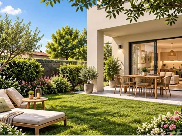 Appartement 2 pièces 45 m²
