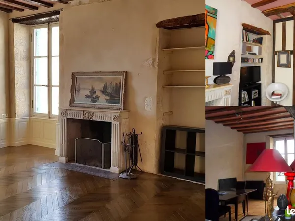 Maison bourgeoise familiale de caractère - 4 chambres - Centre ville Mamers