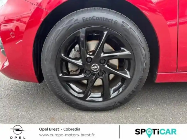 Opel Corsa 1.2 turbo 130ch gs line bva — photo 6