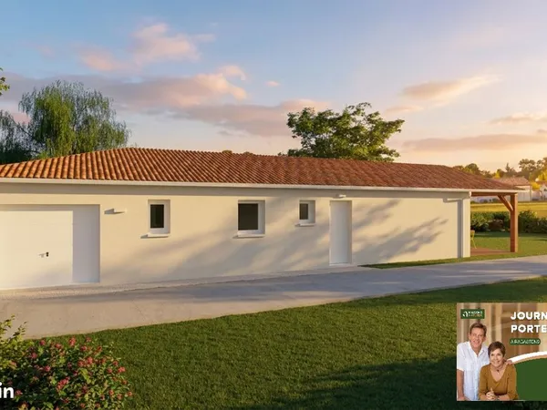 Maison 3 pièces 100 m²