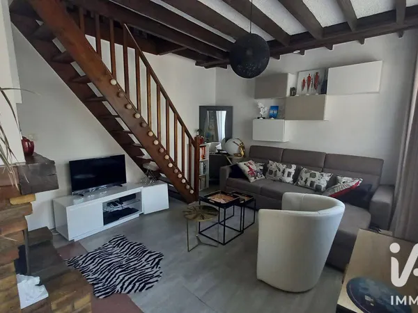 Duplex 2 pièces 35 m²