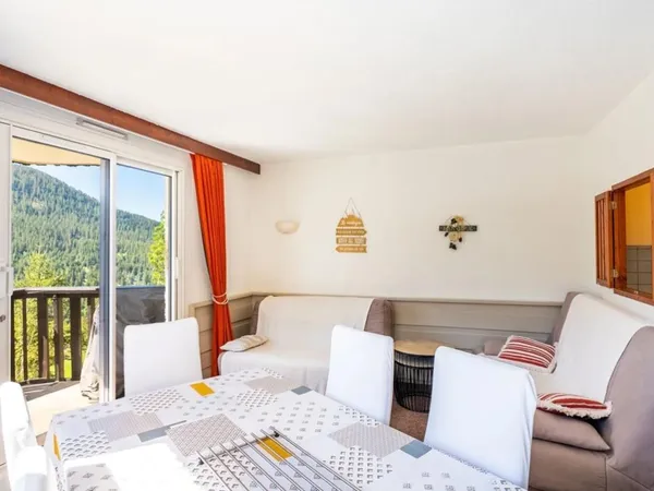 Vends appartement - 39 m² - 2 pièces, 1 chambre - Les Orres 05200