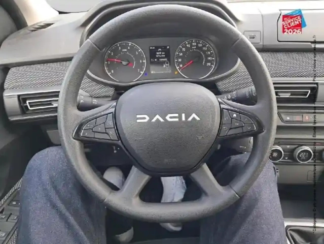 Dacia Sandero 1.0 eco-g 100ch expression — photo 12
