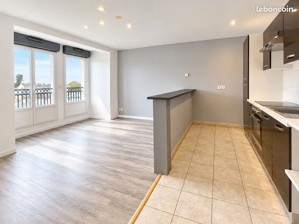 À LOUER - Beau T3 lumineux 64 m² avec garage fermé - Saint-Jean-le-Blanc