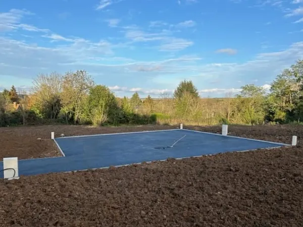 Terrain 794 m²