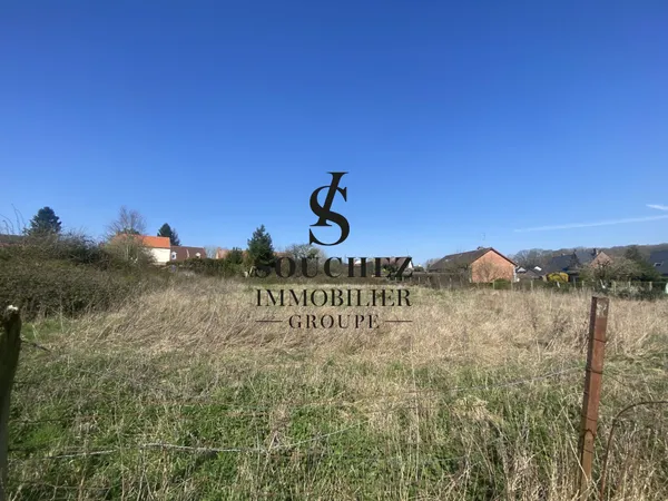 Terrain en individuel 800 m²