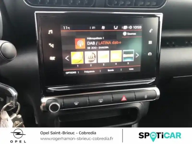Citroën C3 Aircross puretech 130ch s&amp;s shine pack eat6 — photo 13