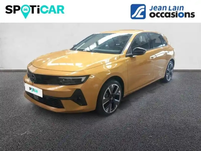 Opel Astra electrique 156 ch &amp; batterie 54 kwh