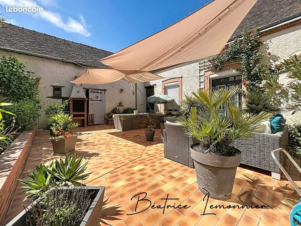 Maison de ville 8 pièces 185 m²