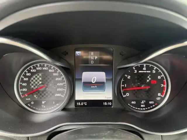 Mercedes Glc suv amg 43 4matic — photo 30