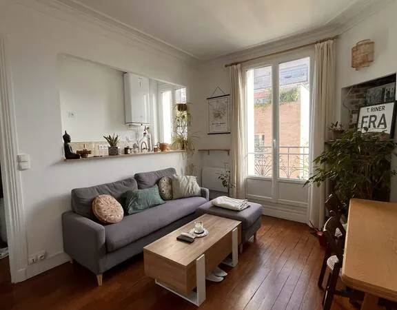 Appartement 2 pièces 30 m²