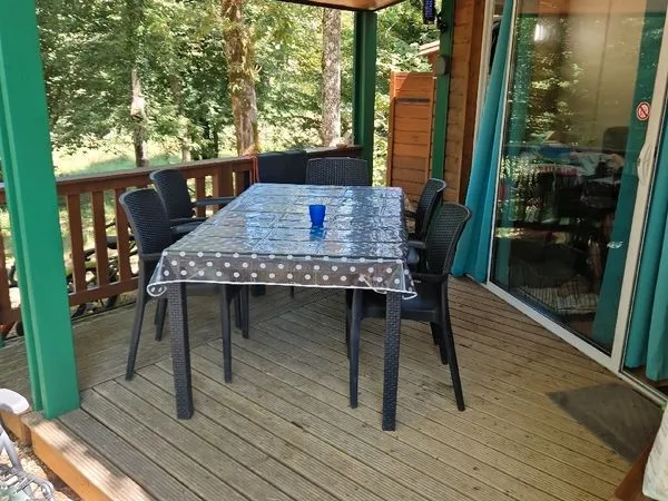 Vend chalet camping 5 étoiles 🌟 🌟 🌟 🌟 🌟