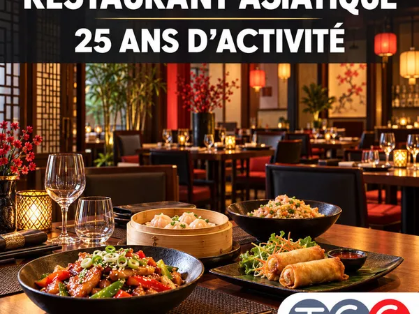 Fond de commerce restaurant centre ville en pays d'aix
