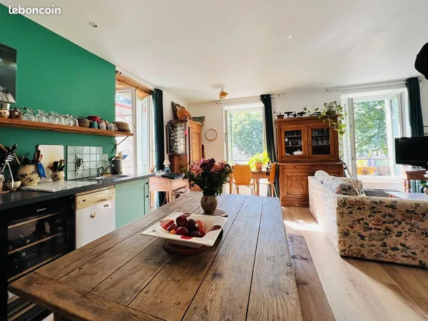 Appartement 2 pièces 45 m²