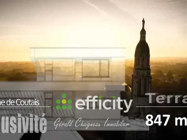 Terrain 847 m²