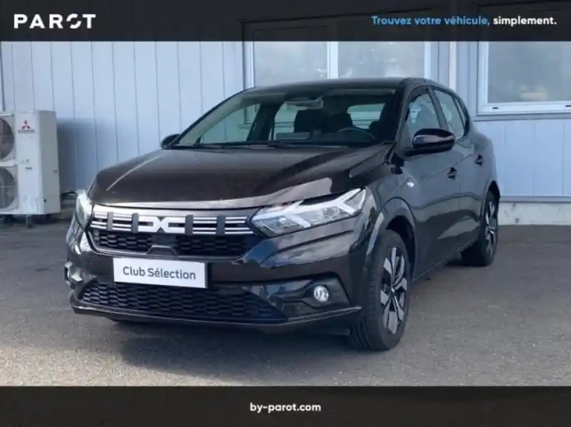 Dacia Sandero 1.0 tce 90ch journey — photo 1