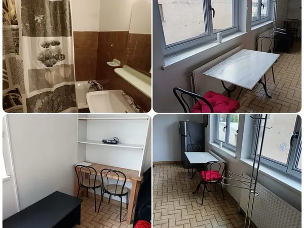 Studio de 27m2 à louer sur Saint-Étienne
