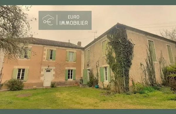 Proche Bazas- Maison en Pierre - 4 chambres et dépendances - 8