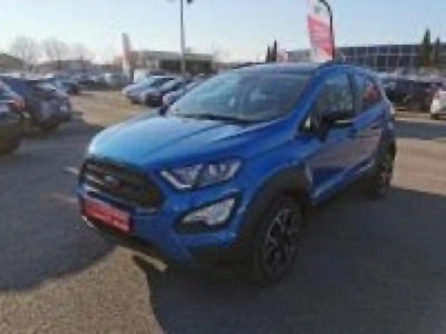 Ford Ecosport 1.0 ecoboost 125ch active 6cv