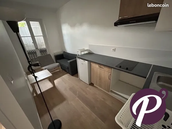 Appartement 2 pièces 28 m²