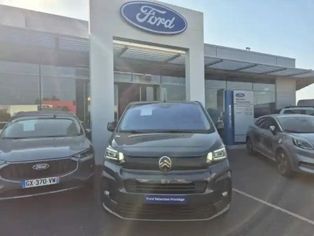 Citroën Jumpy fg m 2.0 bluehdi 180ch s&amp;s eat8 — photo 3