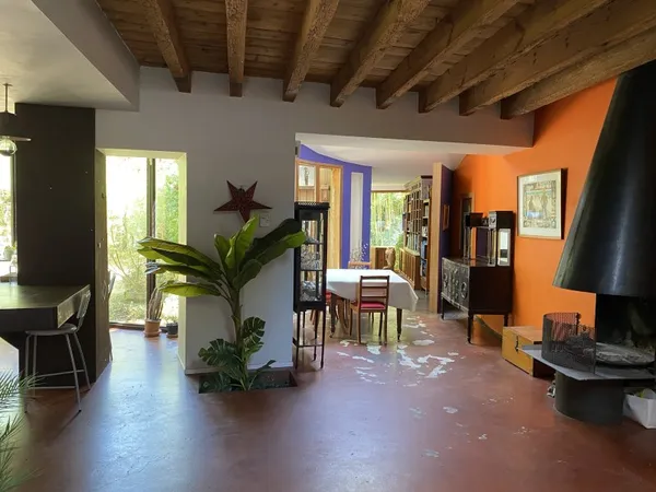 Loue 3 chambres d'étudiants dans une maison avec jardin en centre ville de Nantes